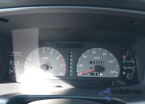 2000 Isuzu Vehicross из США, поврежденный, VIN JACCN57X5Y7D00099